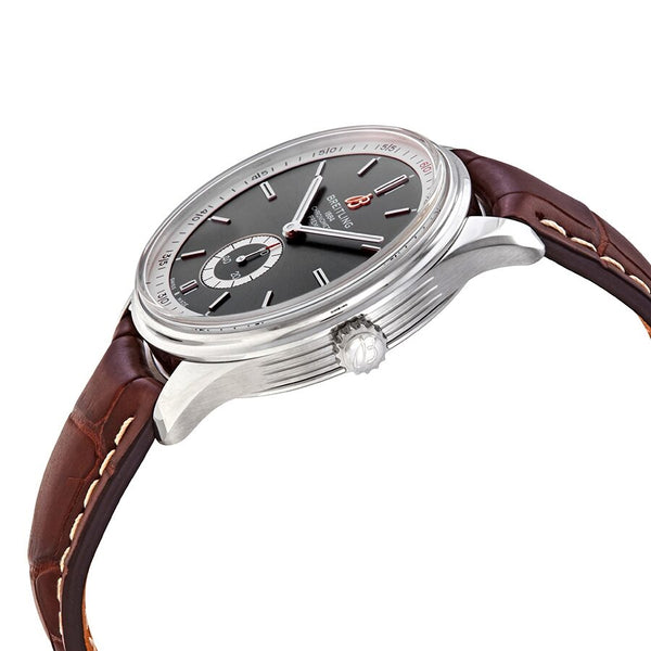Breitling Premier Automatic Chronometer Anthracite Dial Men's Watch #A37340351B1P1 - Watches of America #2