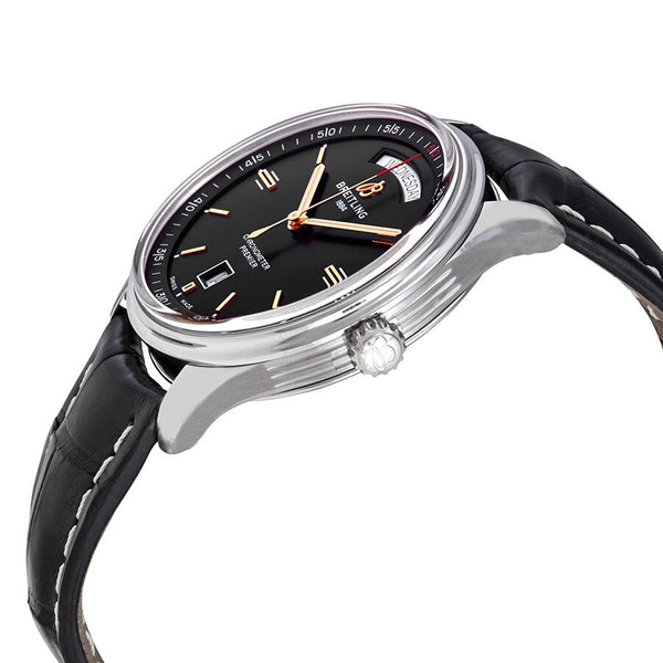 Breitling Premier Automatic Chronometer Black Dial Men's Watch #A45340241B1P1 - Watches of America #2
