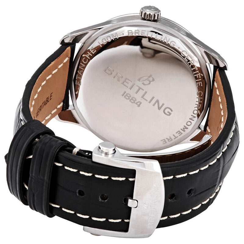 Breitling Premier Automatic Chronometer Black Dial Men's Watch #A45340241B1P1 - Watches of America #3