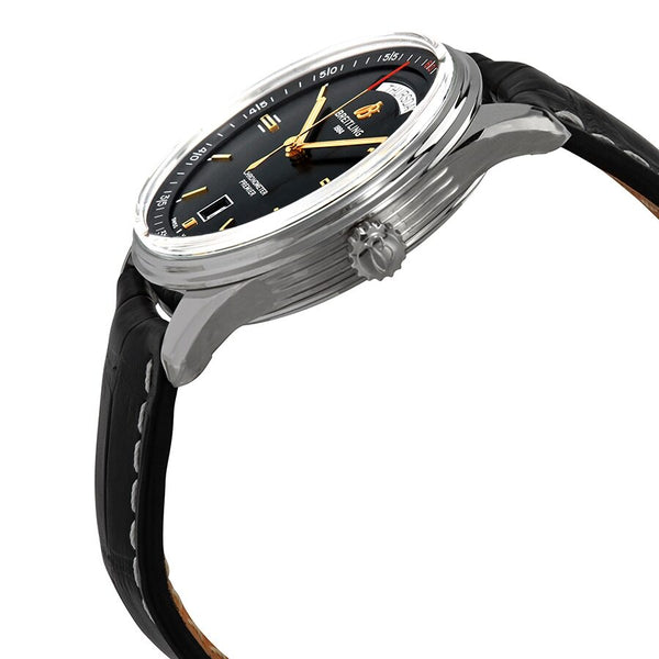 Breitling Premier Automatic Chronometer Black Dial Men's Watch #A45340241B1P2 - Watches of America #2