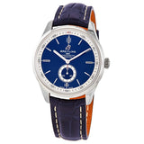 Breitling Premier Automatic Chronometer Blue Dial Men's Watch #A37340351C1P2 - Watches of America