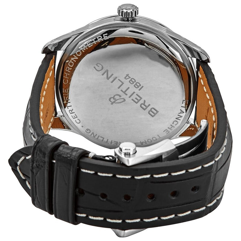 Breitling Premier Automatic Chronometer Silver Dial Men's Watch #A37340351G1P1 - Watches of America #3