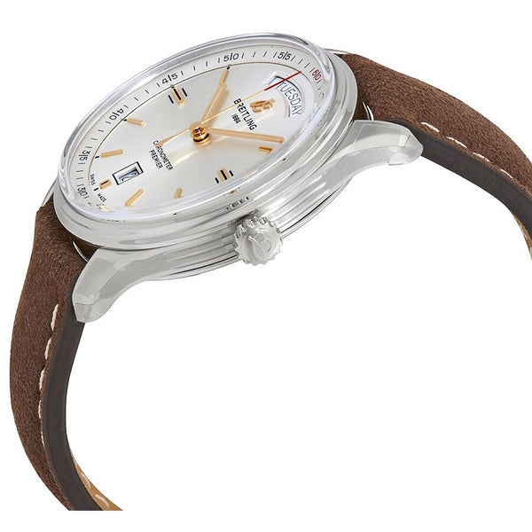 Breitling Premier Automatic Chronometer Silver Dial Men's Watch #A45340211G1X3 - Watches of America #2