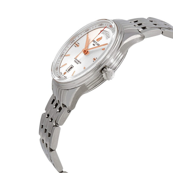 Breitling Premier Automatic Silver Dial Men's Watch #A45340211G1A1 - Watches of America #2