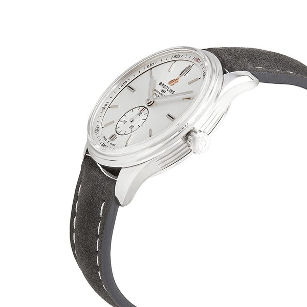 Breitling Premier Automatic Silver Dial Men's Watch #A37340351G1X2 - Watches of America #2