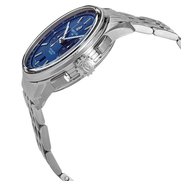 Breitling Premier B01 Chronograph Automatic Chronometer Blue Dial Men's Watch #AB0118221C1A1 - Watches of America #2