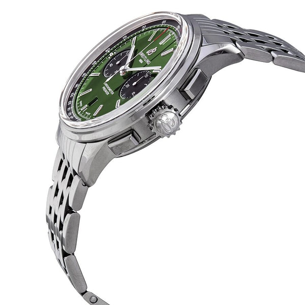 Breitling Premier Bentley Chronograph Automatic Green Dial Men's Watch #AB0118A11L1A1 - Watches of America #2
