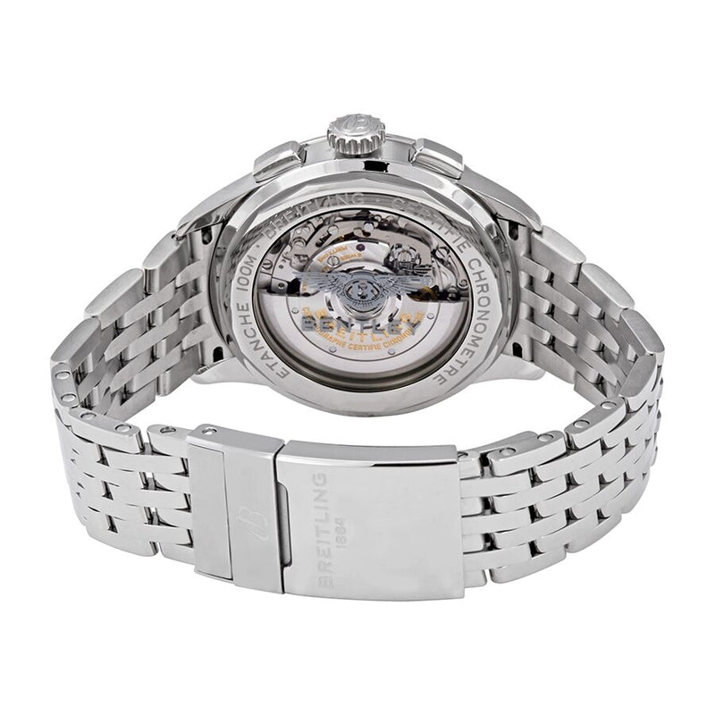 Breitling Premier Bentley Chronograph Automatic Green Dial Men's Watch #AB0118A11L1A1 - Watches of America #3