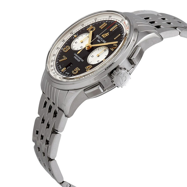Breitling Premier Chronograph Automatic Black Dial Men's Watch #AB0118A21B1A1 - Watches of America #2
