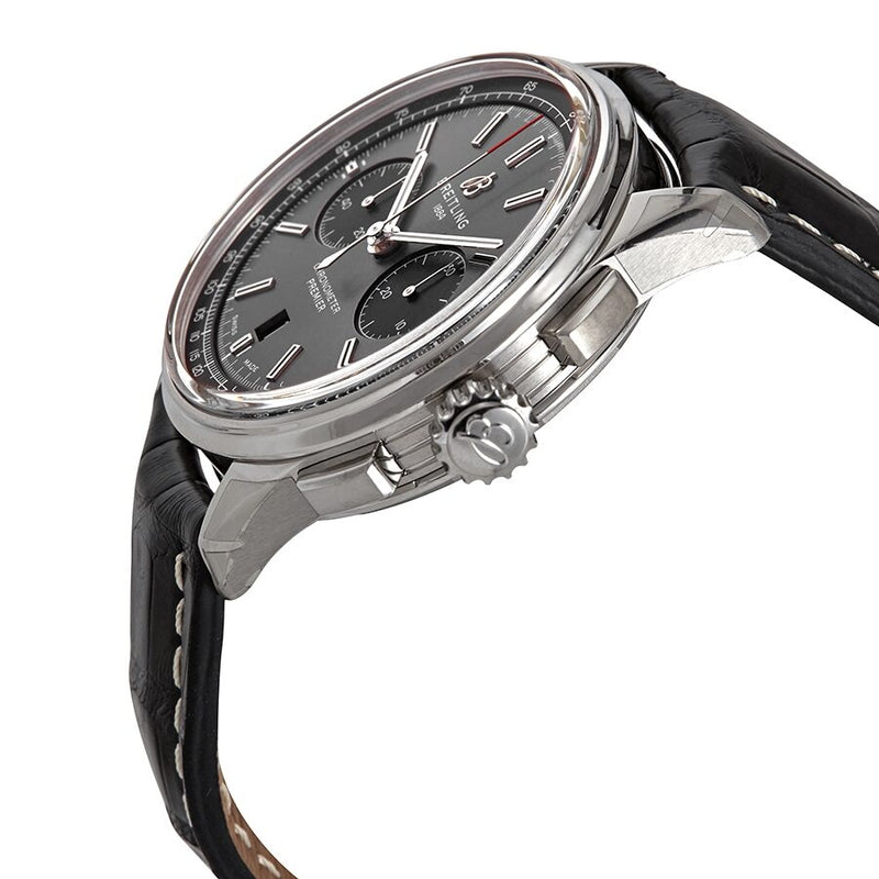 Breitling Premier Chronograph Automatic Chronometer Anthracite Dial Men's Watch #AB0118221B1P2 - Watches of America #2