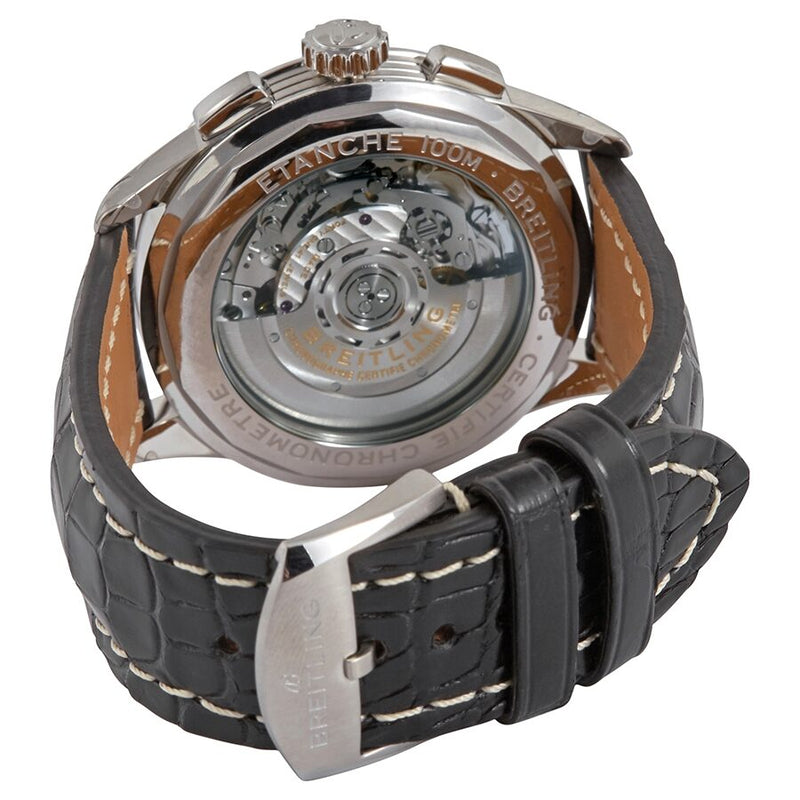 Breitling Premier Chronograph Automatic Chronometer Anthracite Dial Men's Watch #AB0118221B1P2 - Watches of America #3