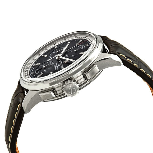 Breitling Premier Chronograph Automatic Chronometer Black Dial Men's Watch #A13315351B1P1 - Watches of America #2