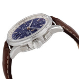 Breitling Premier Chronograph Automatic Chronometer Blue Dial Men's Watch #A13315351C1P1 - Watches of America #2