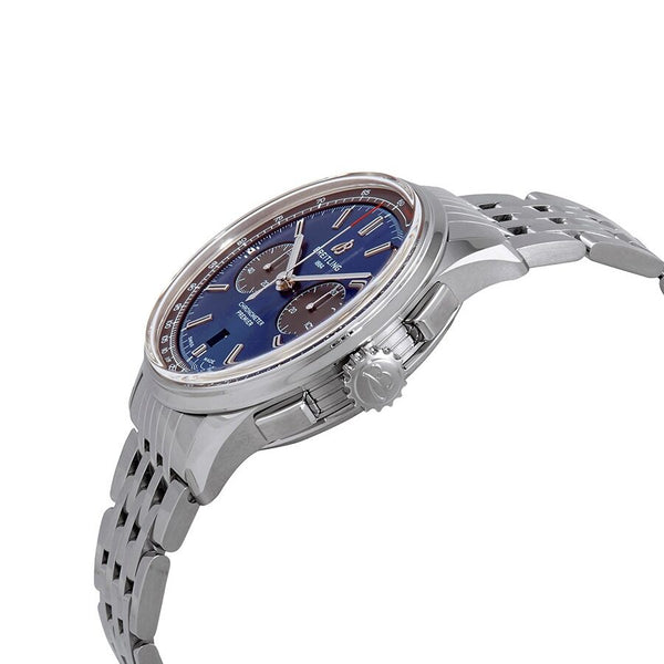 Breitling Premier Chronograph Automatic Chronometer Blue Dial Men's Watch #AB0118A61C1A1 - Watches of America #2