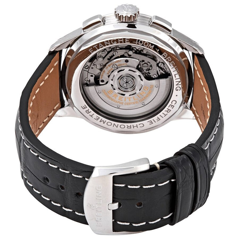 Breitling Premier Chronograph Automatic Chronometer Silver Dial Men's Watch #AB0118221G1P2 - Watches of America #3