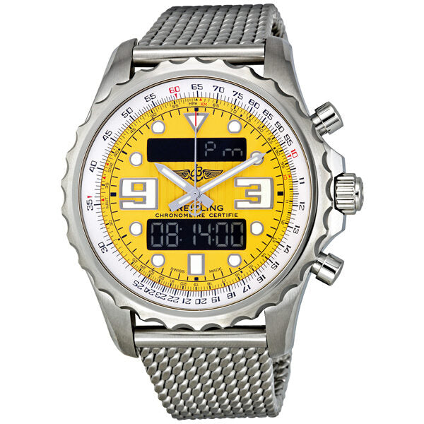 Breitling Professional Chronospace Men's Watch A7836534-I518SS#A7836534/I518 - 150A - Watches of America
