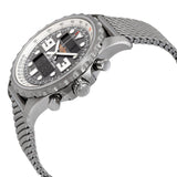 Breitling Professional Chronospace Perpetual Alarm Chronograph Grey Dial Men's Watch #A7836534/F551-159A - Watches of America #2