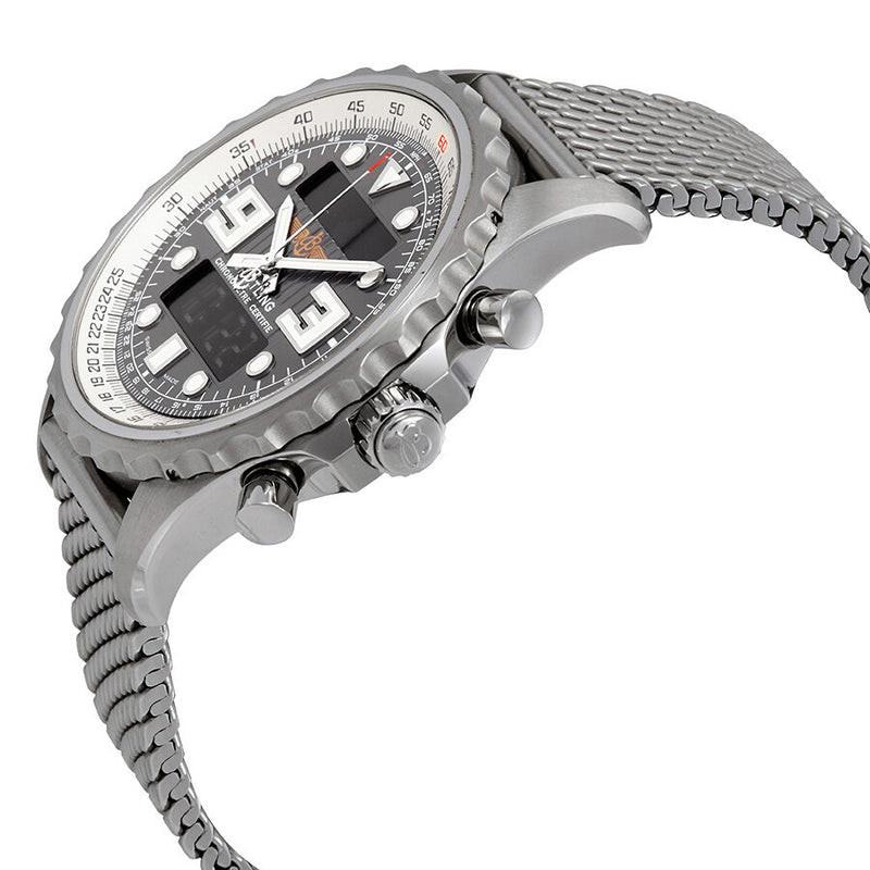 Breitling Professional Chronospace Perpetual Alarm Chronograph Grey Dial Men's Watch #A7836534/F551-159A - Watches of America #2