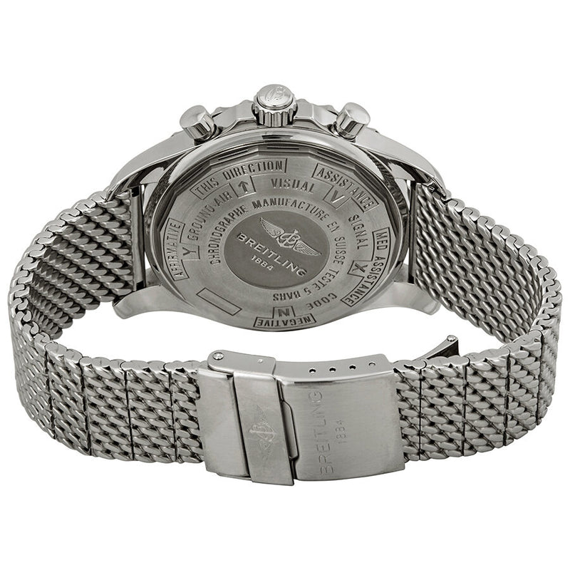 Breitling Professional Chronospace Perpetual Alarm Chronograph Grey Dial Men's Watch #A7836534/F551-159A - Watches of America #3