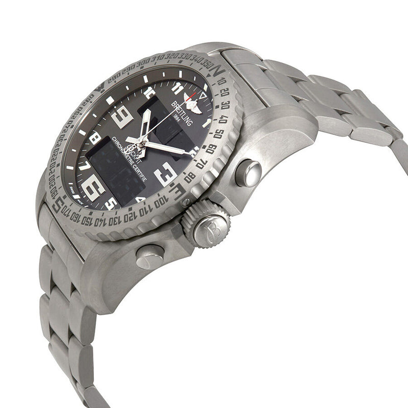 Breitling Professional Cockpit Grey Dial Men's Watch EB5010B1-M532TI #EB5010B1-M532-176E - Watches of America #2
