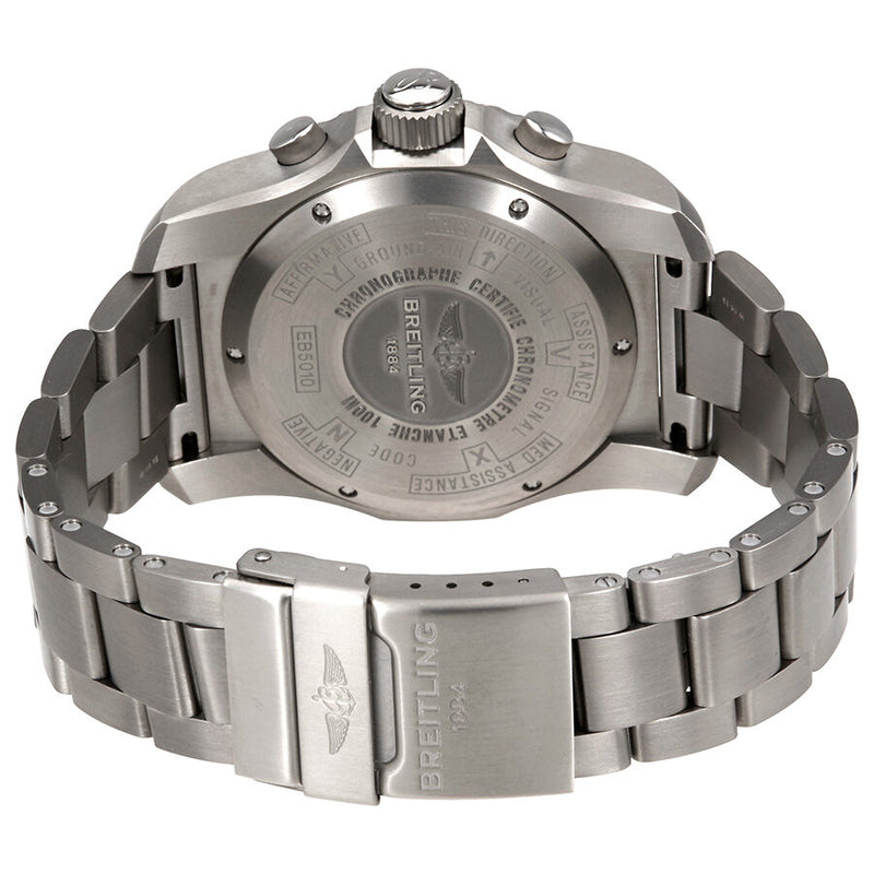 Breitling Professional Cockpit Grey Dial Men's Watch EB5010B1-M532TI #EB5010B1-M532-176E - Watches of America #3