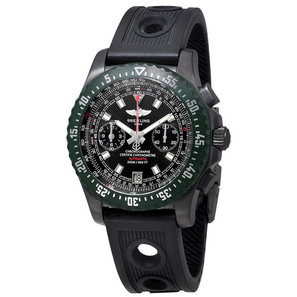 Breitling Skyracer Raven Chronograph Automatic Men's Watch M27363A3-B823BKOR#M27363A3-B823-200S - Watches of America