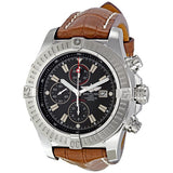 Breitling Super Avenger Black Dial Automatic Chronograph Men's Watch A1337011-B907BRCT#A1337011/B907 - Watches of America