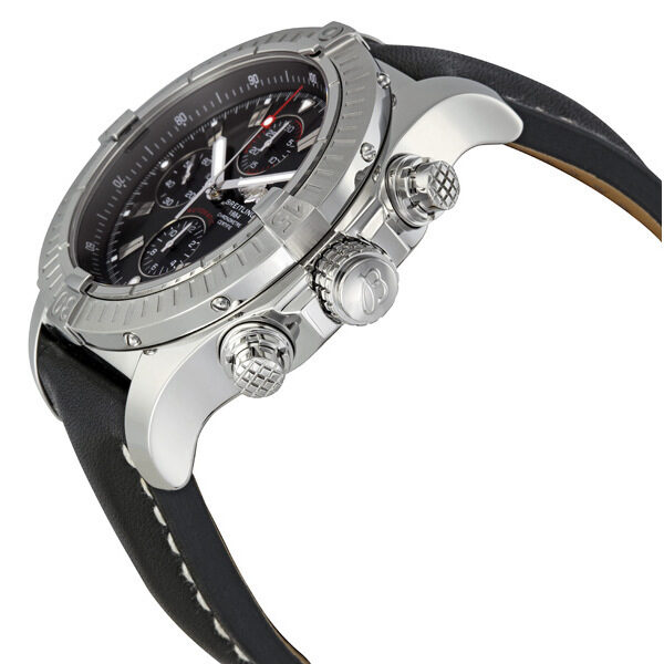 Breitling Super Avenger Black Dial Chronograph Men's Watch A1337011-B907BKLD #A1337011/B907 - Watches of America #2