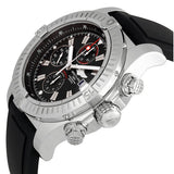 Breitling Super Avenger Black Dial Rubber Strap Men's Watch #A1337011-B907BKPD - Watches of America #2