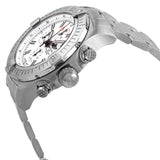 Breitling Super Avenger Chronograph Automatic White Dial Men's Watch #A133751A1A1A1 - Watches of America #2