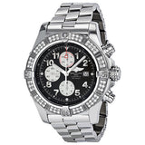 Breitling Super Avenger Chronograph Black Dial Men's Watch #A1337053-B973SS - Watches of America