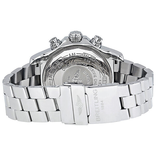 Breitling Super Avenger Chronograph Black Dial Men's Watch #A1337053-B973SS - Watches of America #3
