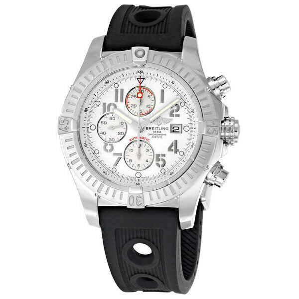 Breitling Super Avenger Chronograph Steel Men's Watch A1337011-A699BKRD#a1337011/a699 - 201s - Watches of America