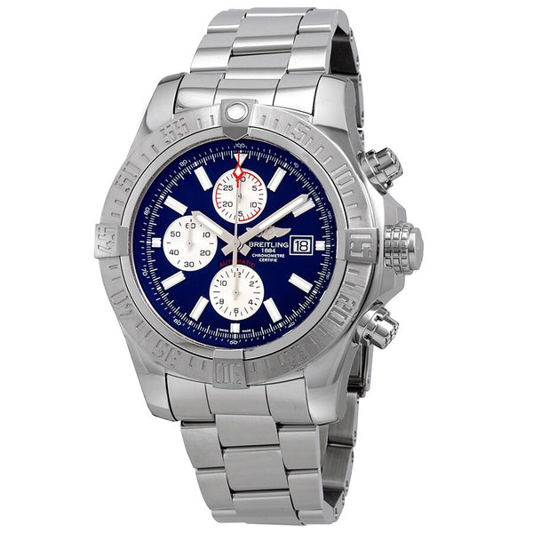 Breitling Super Avenger II Chronograph Automatic Men's Watch #A13371111C1A1 - Watches of America