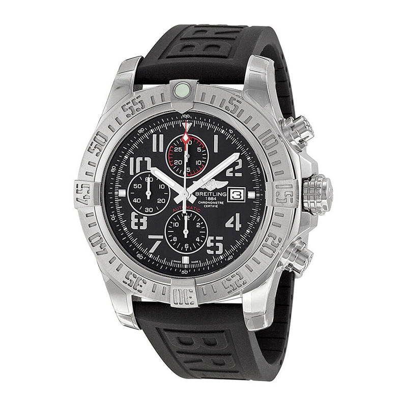 Breitling Super Avenger II Men's Watch A1337111-BC28BKPD3#A1337111-BC28-155S-A20D.2 - Watches of America