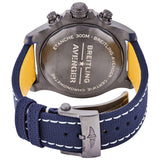 Breitling Super Avenger Night Mission Chronograph Automatic Chronometer Blue Dial Men's Watch #V13375101C1X2 - Watches of America #3
