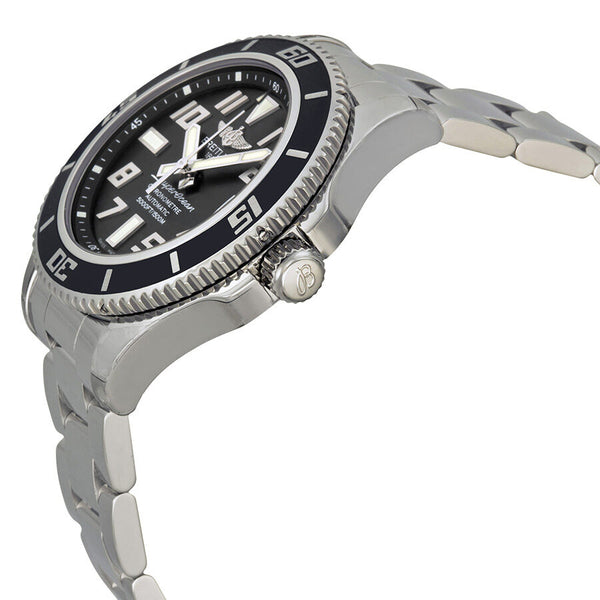 Breitling Superocean 42 Automatic Black Dial Men's Watch A1736402-BA28SS #A1736402-BA28-161A - Watches of America #2
