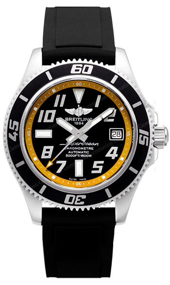 Breitling Superocean 42 Men's Watch #A1736402/BA31BKPD3 - Watches of America