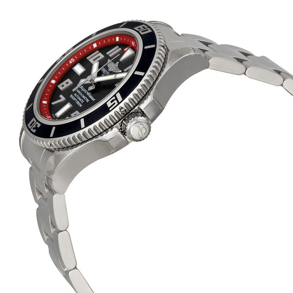 Breitling SuperOcean 42 Automatic Black Dial Men's Watch A1736402-BA31SS #A1736402-BA31-161A - Watches of America #2