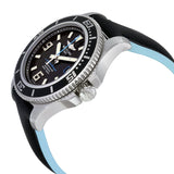 Breitling Superocean 44 Black Dial Leather Men's Watch KBLT #A1739102-BA79B - Watches of America #2