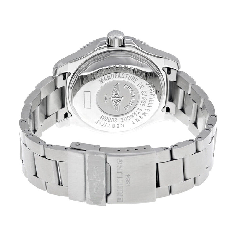 Breitling Superocean 44 Black Dial Stainless Steel Men's Watch A1739102-BA80SS #A1739102/BA80SS - Watches of America #3