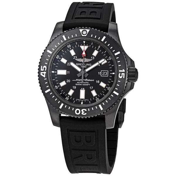 Breitling Superocean 44 Volcano Black Dial Automatic Men's Watch #M17393131B1S1 - Watches of America
