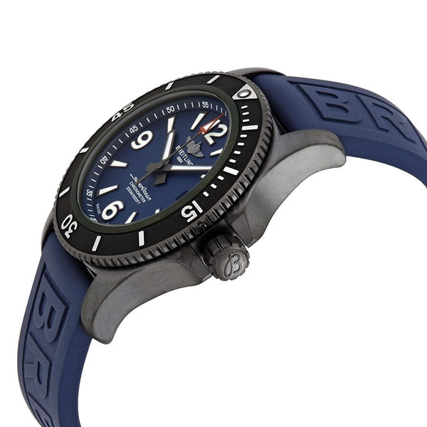 Breitling Superocean 46 Automatic Blue Dial Men's Watch #M17368D71C1S1 - Watches of America #2