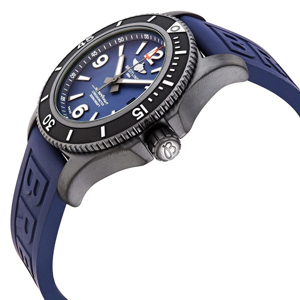 Breitling Superocean 46 Automatic Blue Dial Men's Watch #M17368D71C1S2 - Watches of America #2