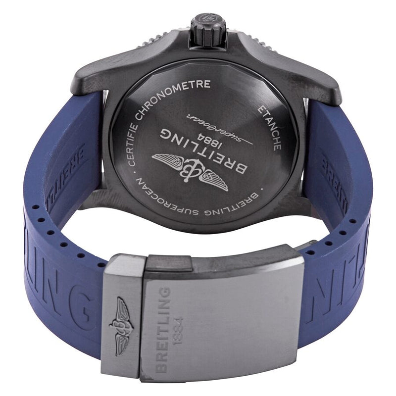 Breitling Superocean 46 Automatic Blue Dial Men's Watch #M17368D71C1S2 - Watches of America #3