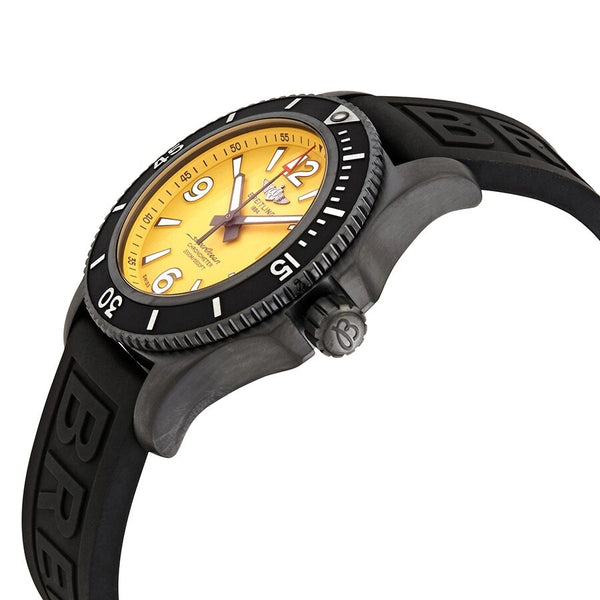 Breitling Superocean 46 Automatic Yellow Dial Men's Watch #M17368D71I1S2 - Watches of America #2