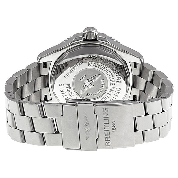 Breitling SuperOcean Automatic Black Dial Stainless Steel Men's Watch A17364Y4-BA89SS #A17364Y4/BA89-131A - Watches of America #3