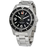Breitling Superocean Automatic Chronometer Black Dial 42 mm Men's Watch #A17366021B1A1 - Watches of America