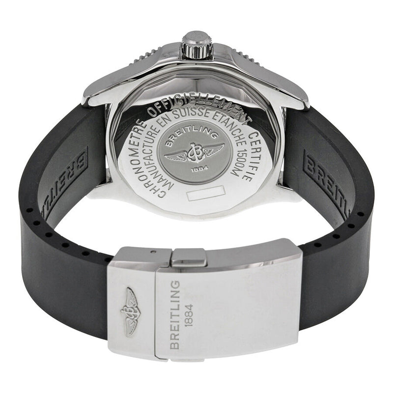 Breitling SuperOcean Black and Silver Dial Men's Watch A1736402-BA29BKPD #A1736402-BA29-136S-A18D.2 - Watches of America #3