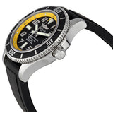 Breitling Superocean Black and Yellow Dial Men's Watch A1736402-BA32BKPT #A1736402/BA32 - Watches of America #2